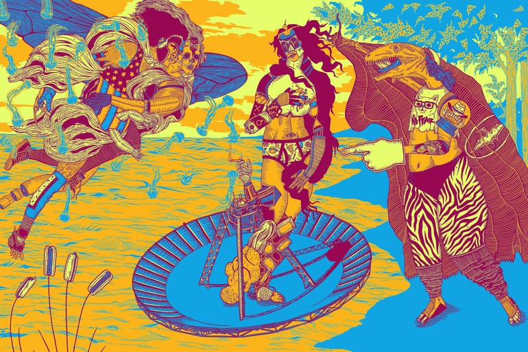 View in a Room Artwork