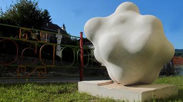 Original Modern Abstract Sculpture by Veljko Zejak
