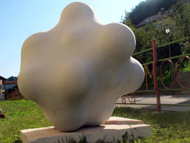 Original Modern Abstract Sculpture by Veljko Zejak