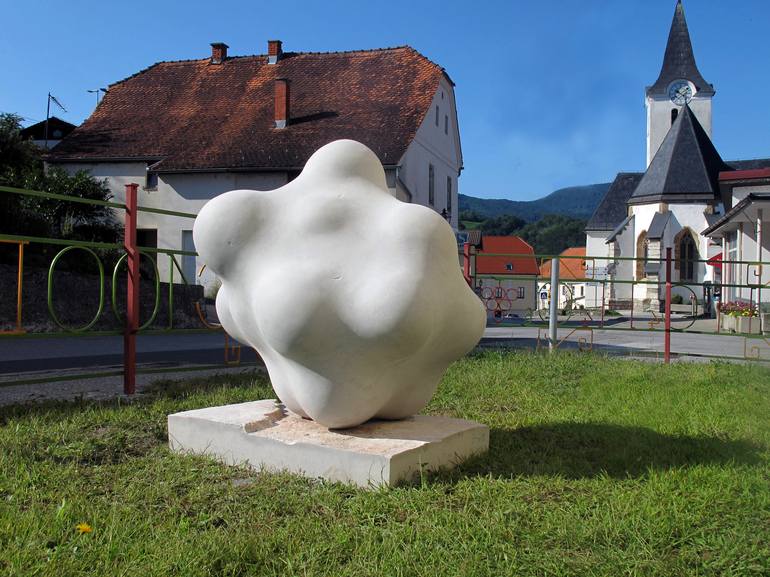 Original Modern Abstract Sculpture by Veljko Zejak