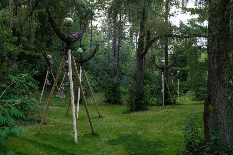 Original Nature Sculpture by Thom Sokoloski