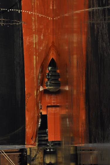 Print of Abstract Expressionism Ship Photography by Richard Jackson