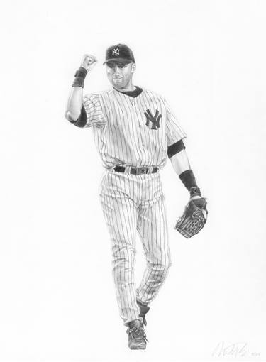 Print of Sports Drawings by Michael Price