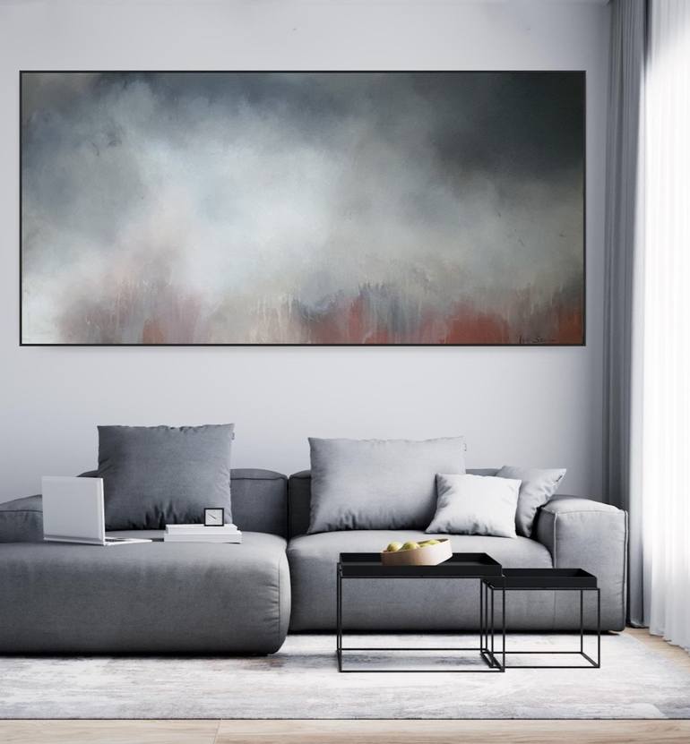 Original Abstract Painting by Gabriela Azar Schreiner