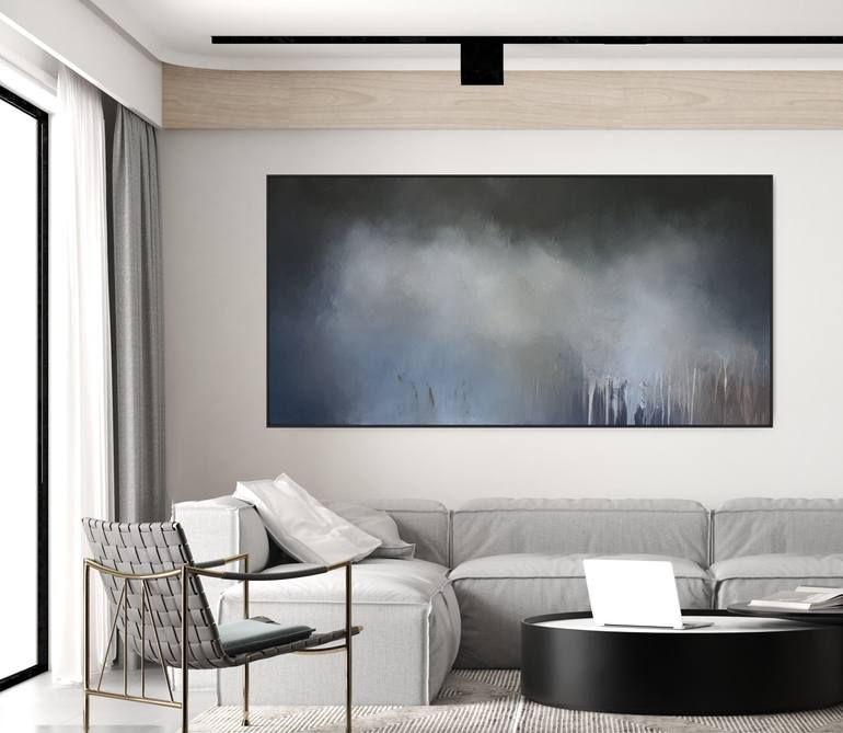 Mindfulness Painting by Gabriela Azar Schreiner | Saatchi Art