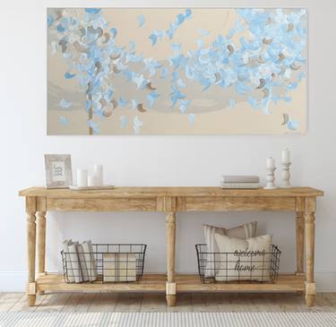 Original Abstract Paintings by Gabriela Azar Schreiner