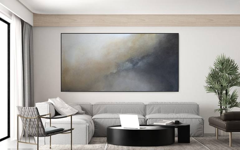 Original Abstract Painting by Gabriela Azar Schreiner