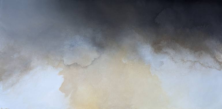 Original Abstract Painting by Gabriela Azar Schreiner