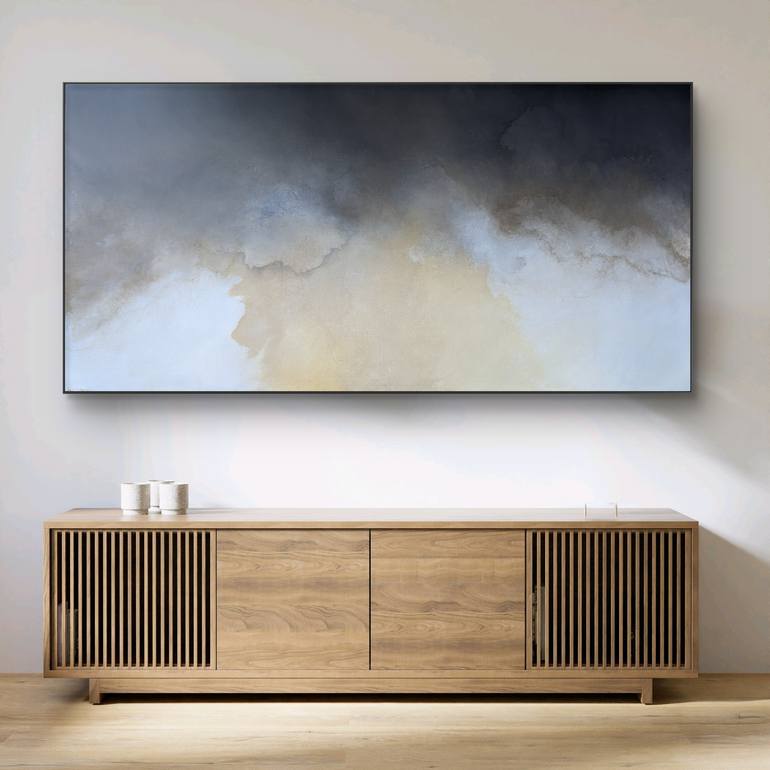 Original Abstract Painting by Gabriela Azar Schreiner