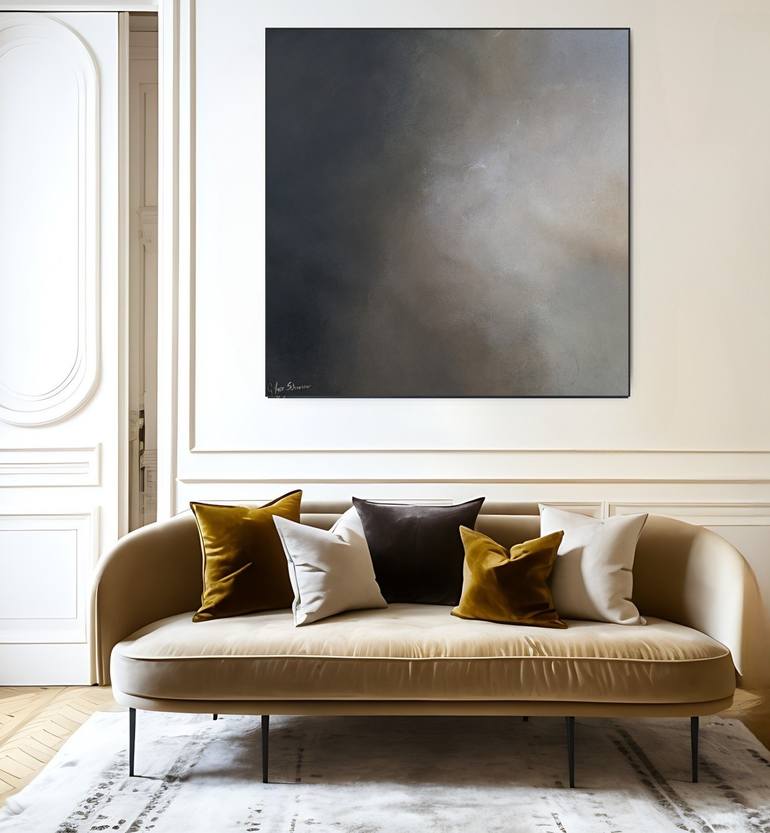 Original Abstract Painting by Gabriela Azar Schreiner