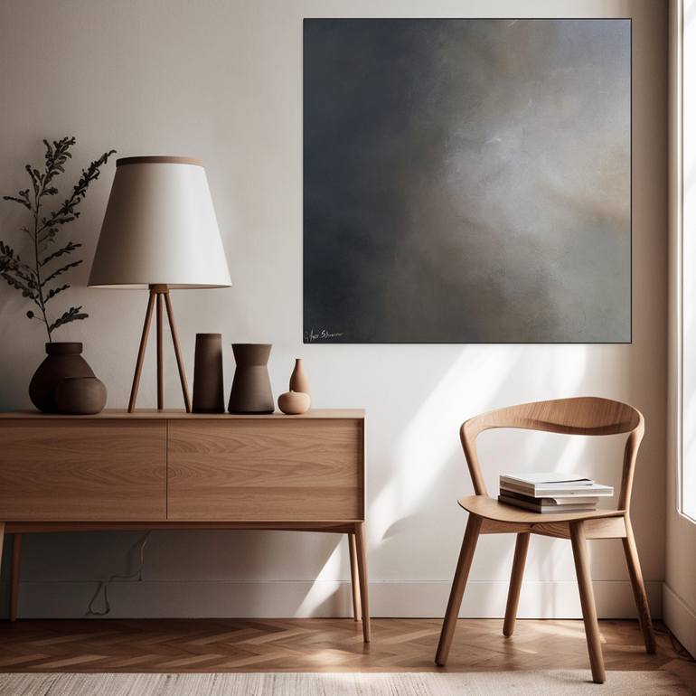 Original Abstract Painting by Gabriela Azar Schreiner