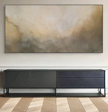 Original Abstract Paintings by Gabriela Azar Schreiner