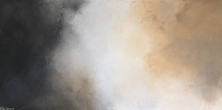 Original Abstract Painting by Gabriela Azar Schreiner