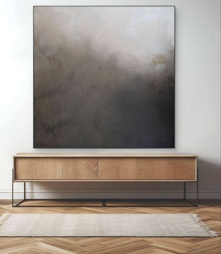 Original Abstract Painting by Gabriela Azar Schreiner