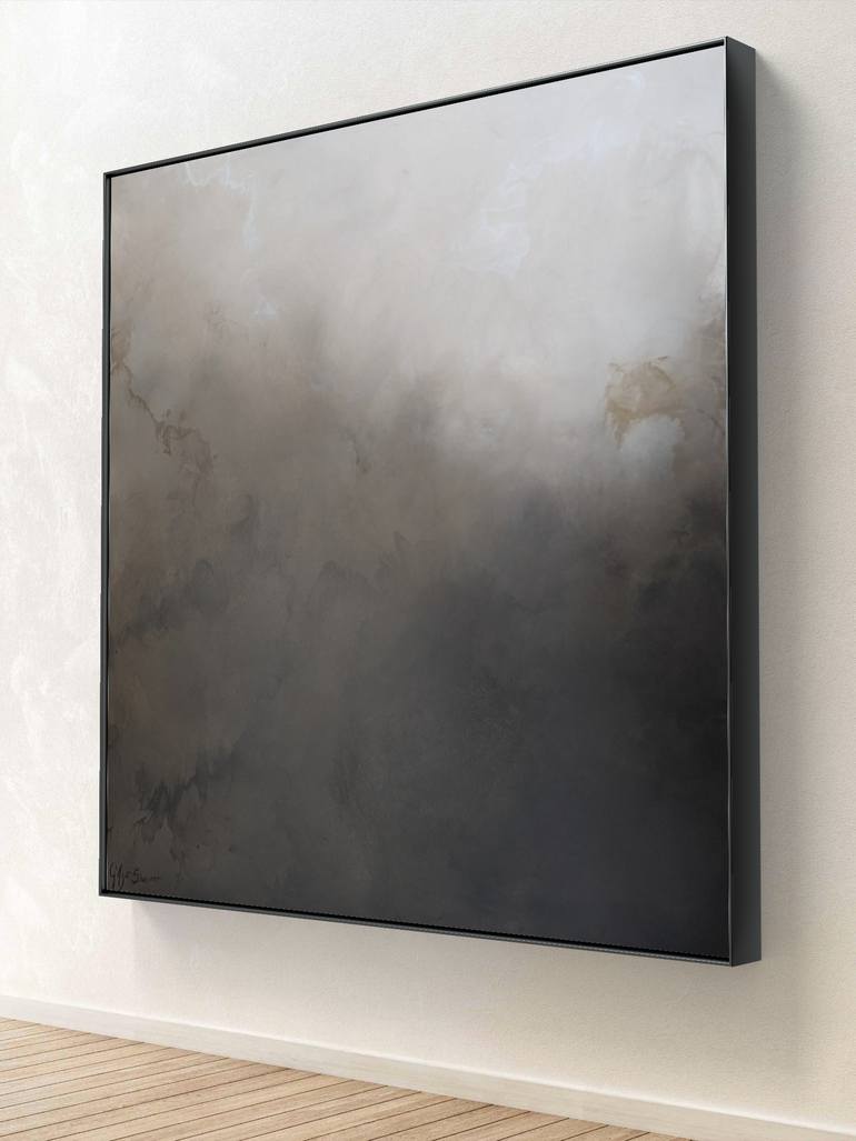 Original Abstract Painting by Gabriela Azar Schreiner