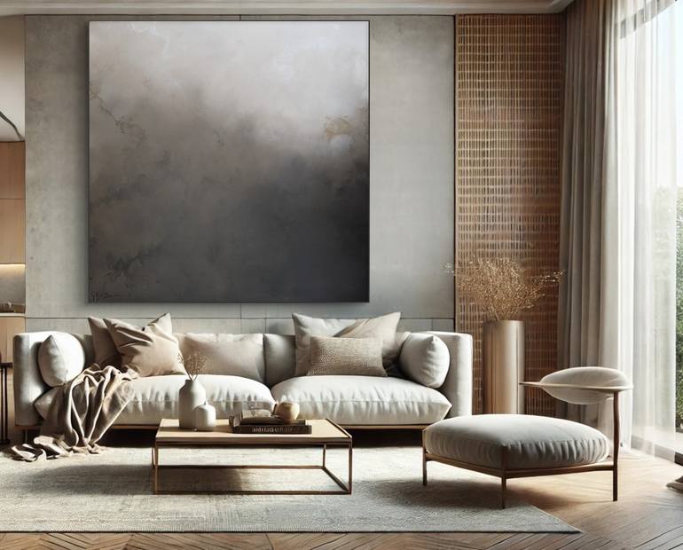 Original Abstract Painting by Gabriela Azar Schreiner