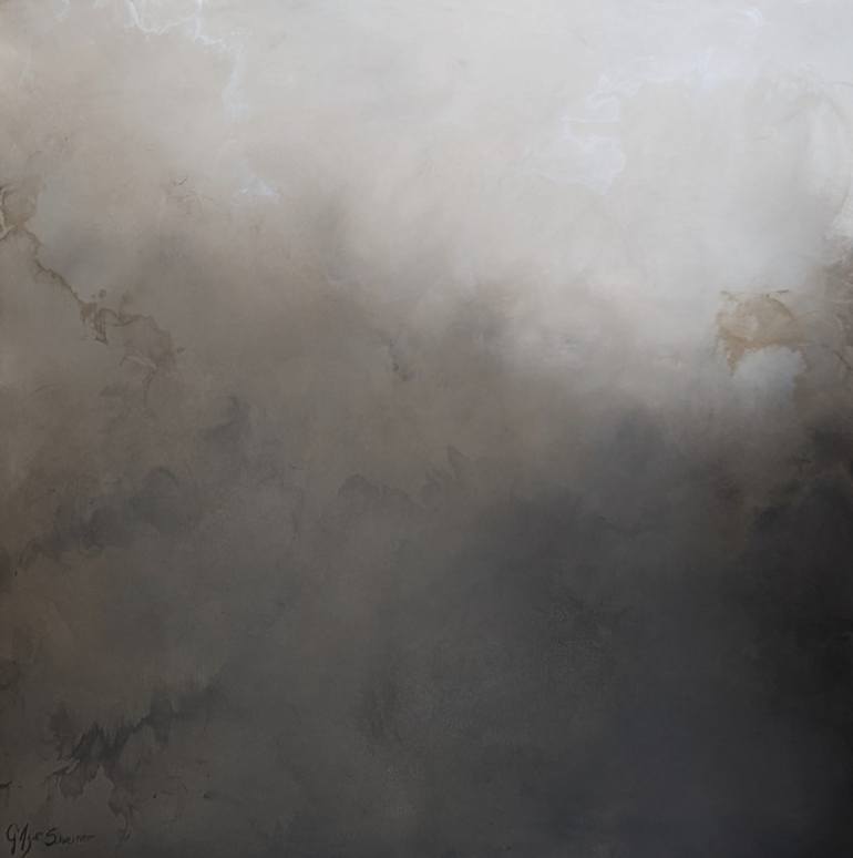 Original Abstract Painting by Gabriela Azar Schreiner