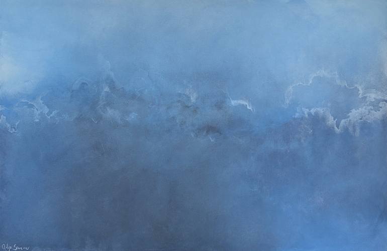 Original Abstract Painting by Gabriela Azar Schreiner