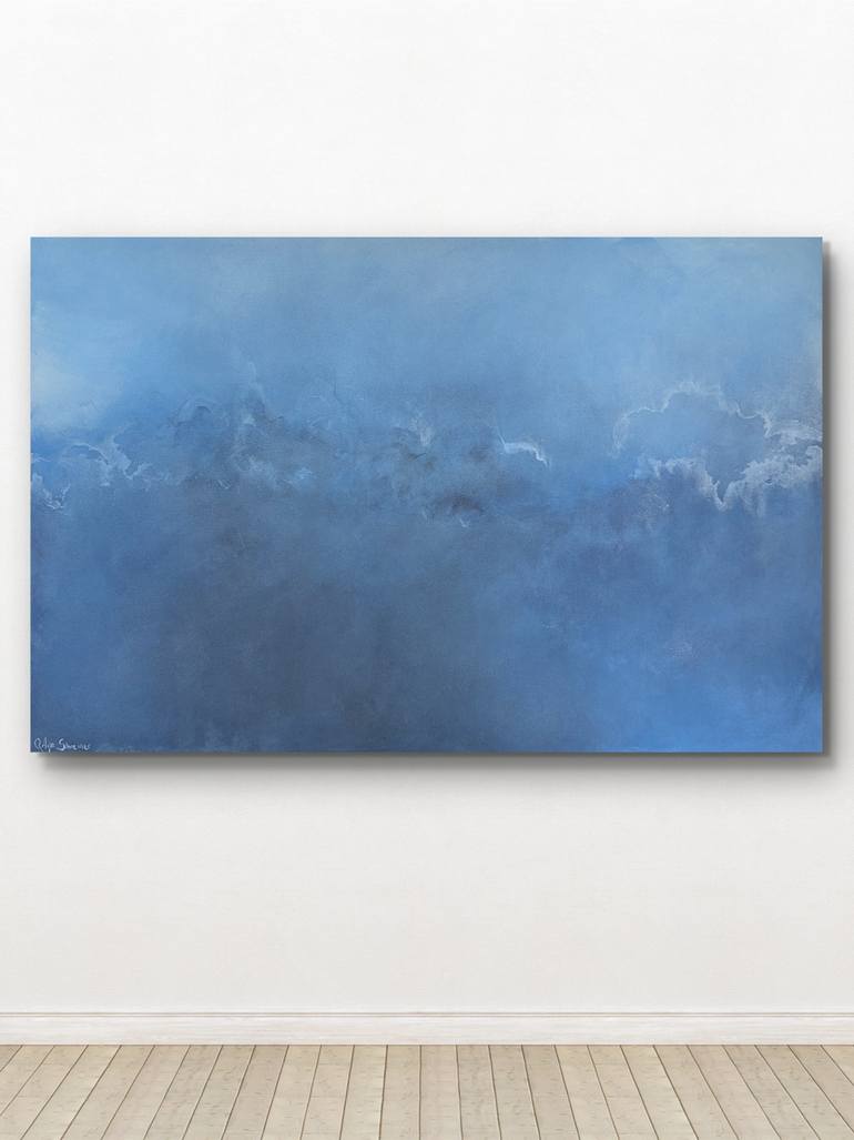 Original Abstract Painting by Gabriela Azar Schreiner