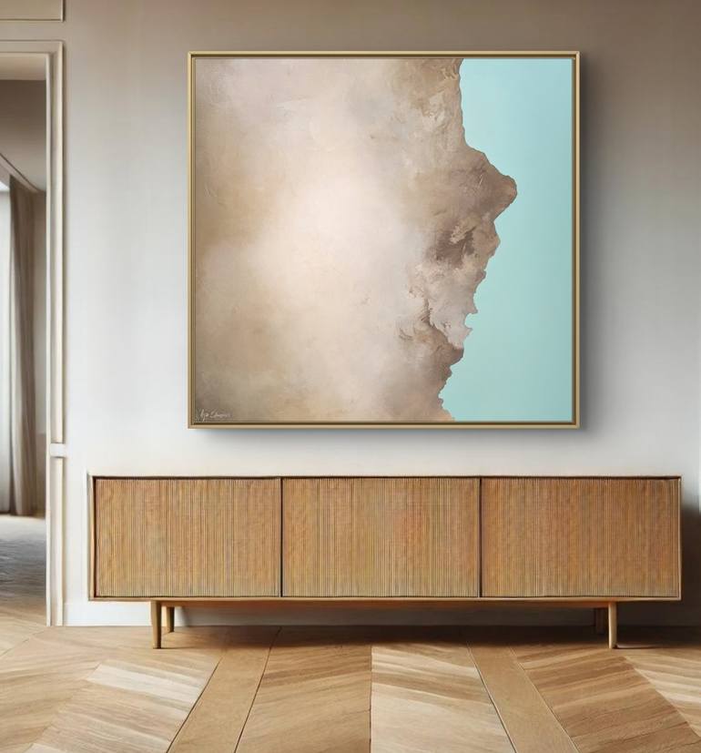 Original Abstract Painting by Gabriela Azar Schreiner