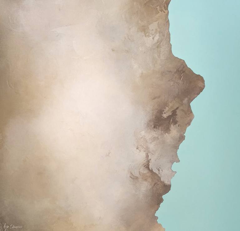Original Abstract Painting by Gabriela Azar Schreiner