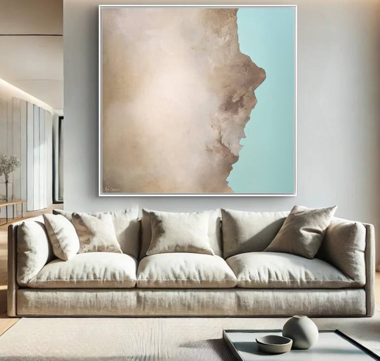 Original Abstract Painting by Gabriela Azar Schreiner