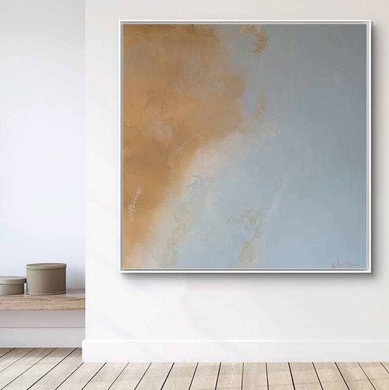 Original Abstract Painting by Gabriela Azar Schreiner