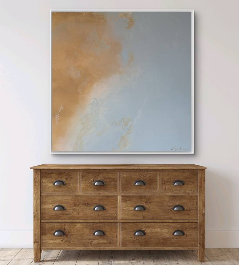 Original Abstract Painting by Gabriela Azar Schreiner