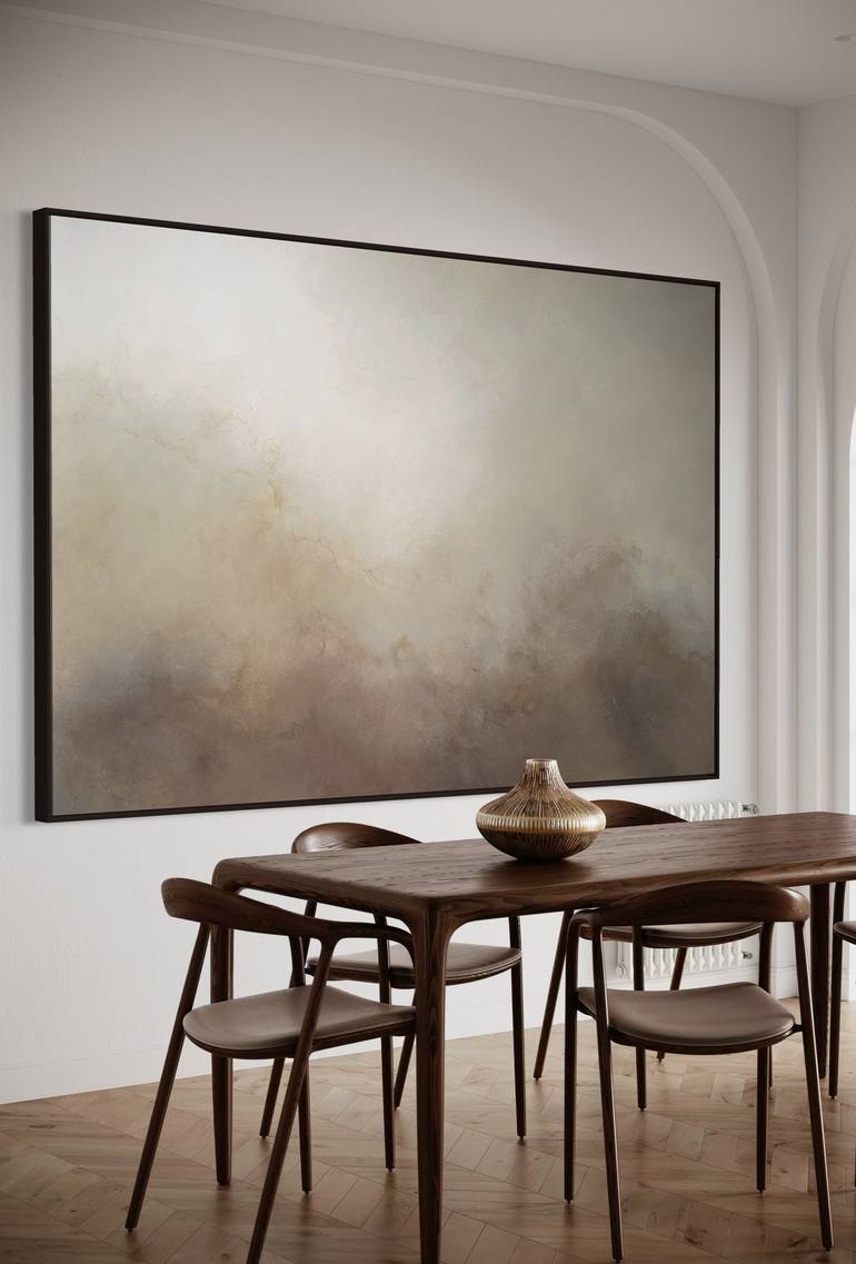 Original Abstract Painting by Gabriela Azar Schreiner