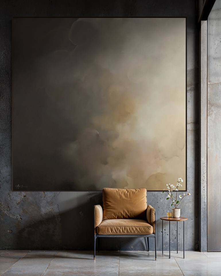 Original Abstract Painting by Gabriela Azar Schreiner