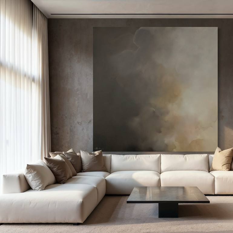 Original Abstract Painting by Gabriela Azar Schreiner