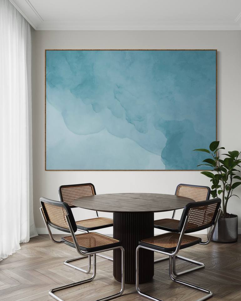 Original Abstract Painting by Gabriela Azar Schreiner