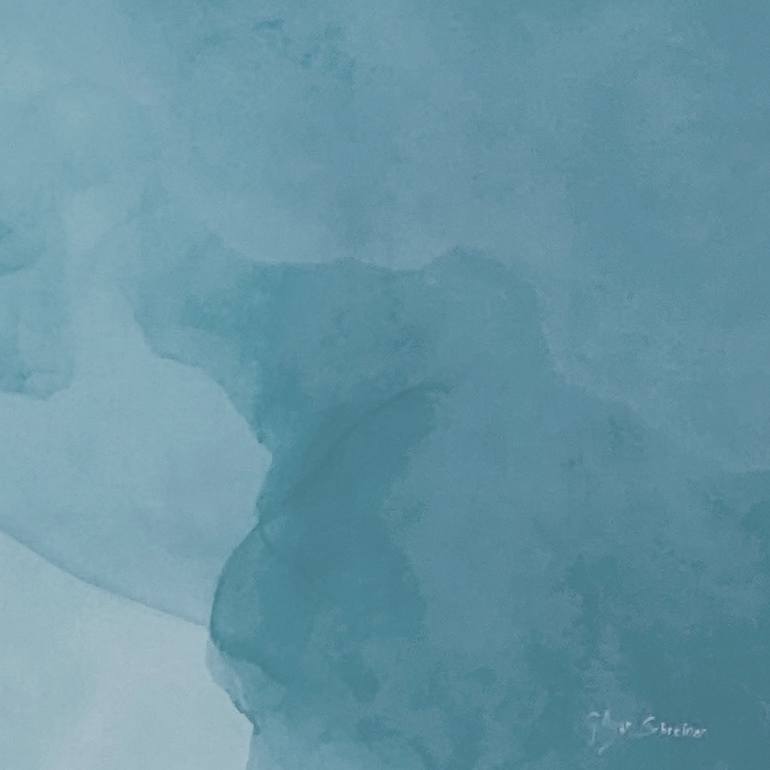 Original Abstract Painting by Gabriela Azar Schreiner