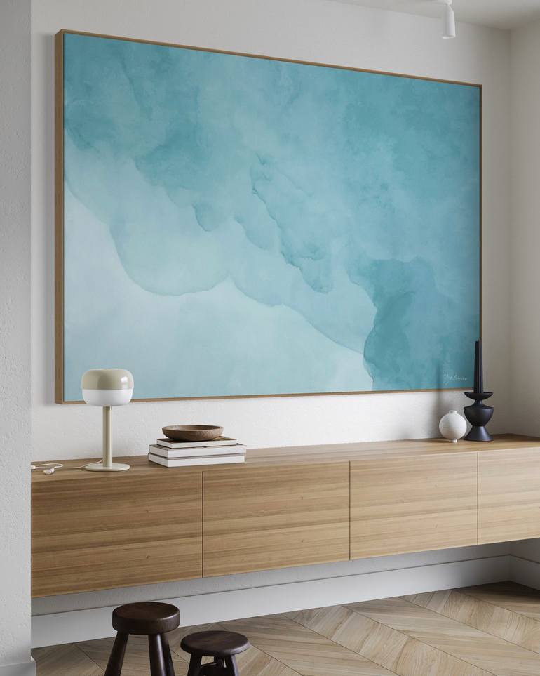 Original Abstract Painting by Gabriela Azar Schreiner