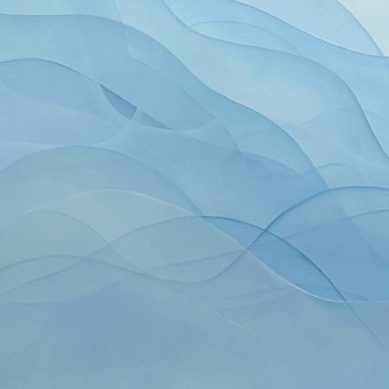 Original Abstract Painting by Gabriela Azar Schreiner