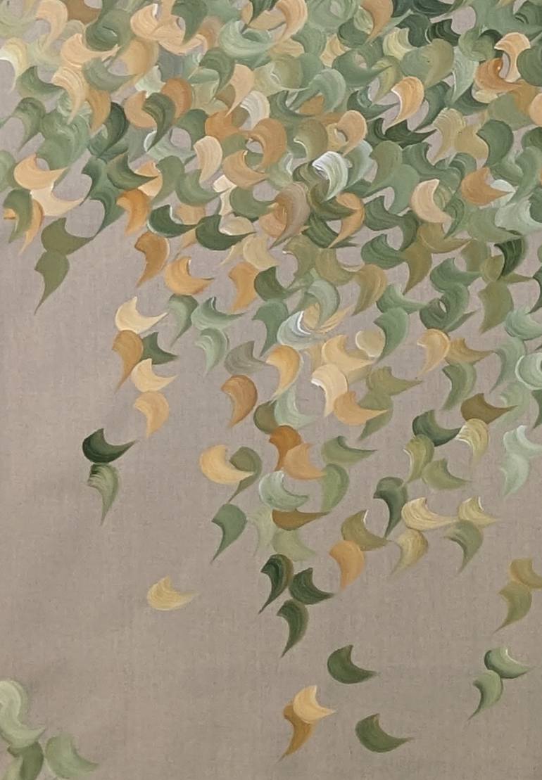 Original Abstract Painting by Gabriela Azar Schreiner