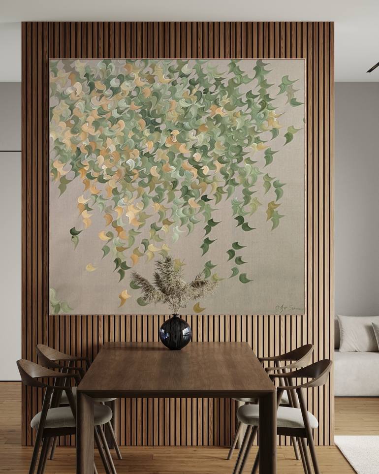 Original Abstract Painting by Gabriela Azar Schreiner
