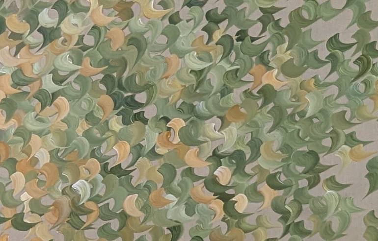 Original Abstract Painting by Gabriela Azar Schreiner