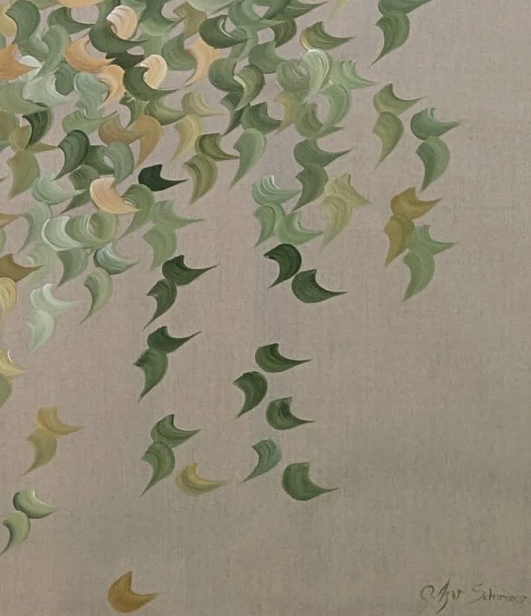 Original Abstract Painting by Gabriela Azar Schreiner