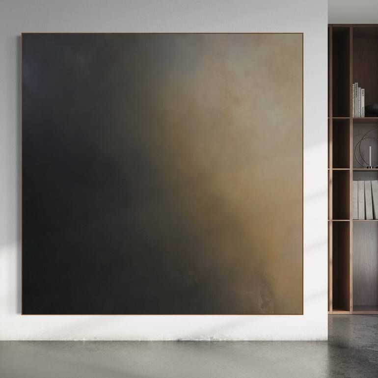 Original Abstract Painting by Gabriela Azar Schreiner