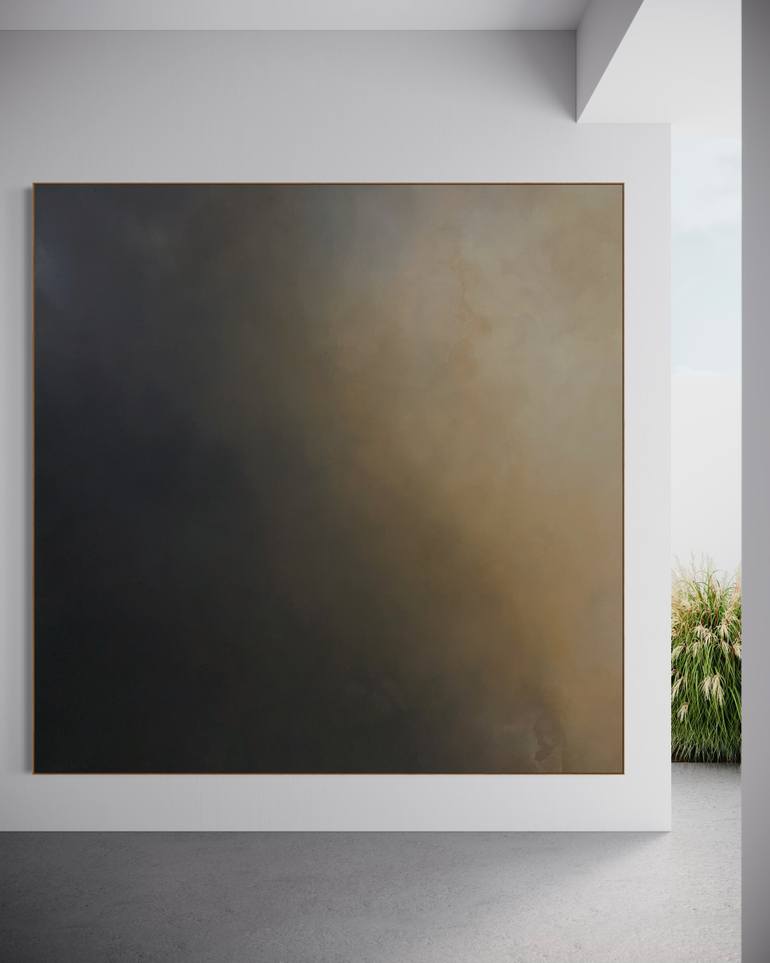 Original Abstract Painting by Gabriela Azar Schreiner