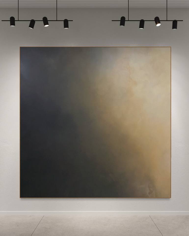 Original Abstract Painting by Gabriela Azar Schreiner