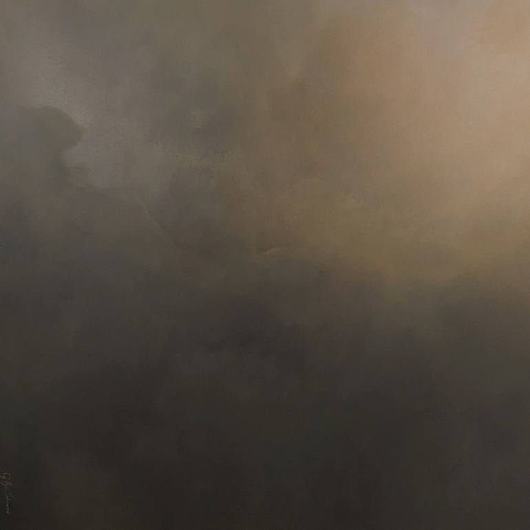 Original Abstract Painting by Gabriela Azar Schreiner