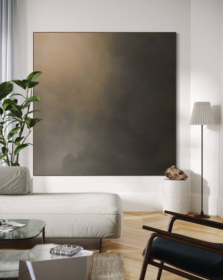 Original Abstract Painting by Gabriela Azar Schreiner