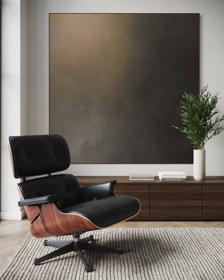 Original Abstract Painting by Gabriela Azar Schreiner