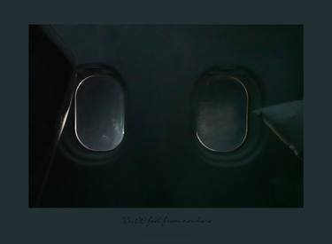 Original Abstract Expressionism Airplane Photography by Thomas Shanahan