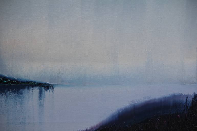 Original Impressionism Landscape Painting by Serguei Borodouline