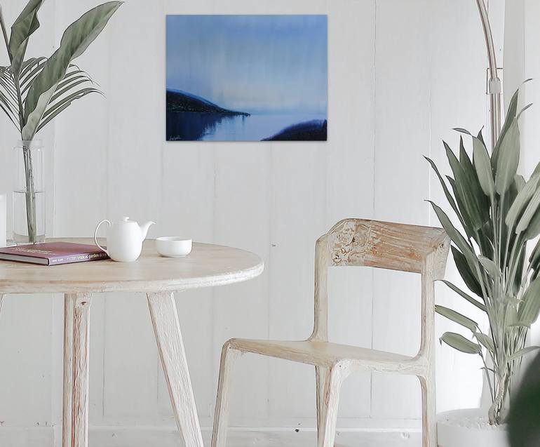 Original Impressionism Landscape Painting by Serguei Borodouline