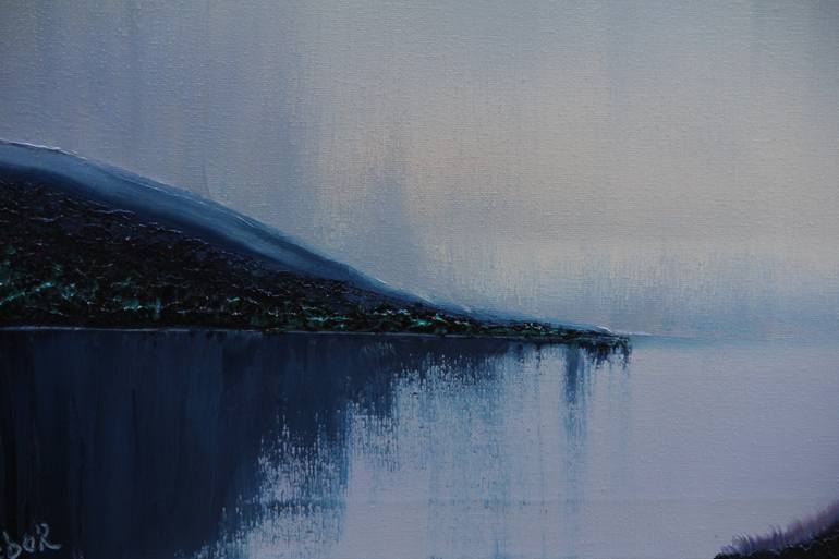 Original Impressionism Landscape Painting by Serguei Borodouline