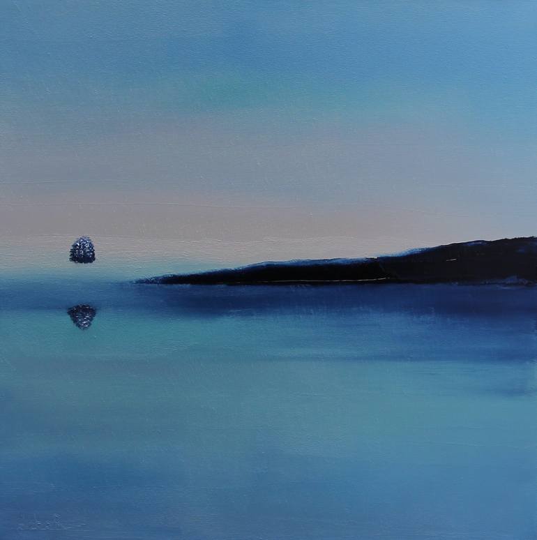 Original Surrealism Fantasy Painting by Serguei Borodouline